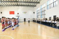 省委常委、副省长，省委统战部部长王曦一行莅校视察指导我省代表团参加第十二届全国少数民族传统体育运动会训练备战工作